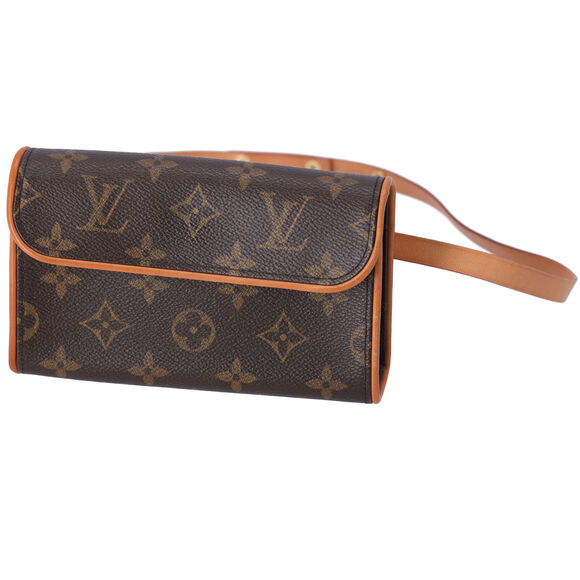 Louis Vuitton Monogram Canvas Florentine Pochette Belt Bag M51855 - Picture 1 of 8
